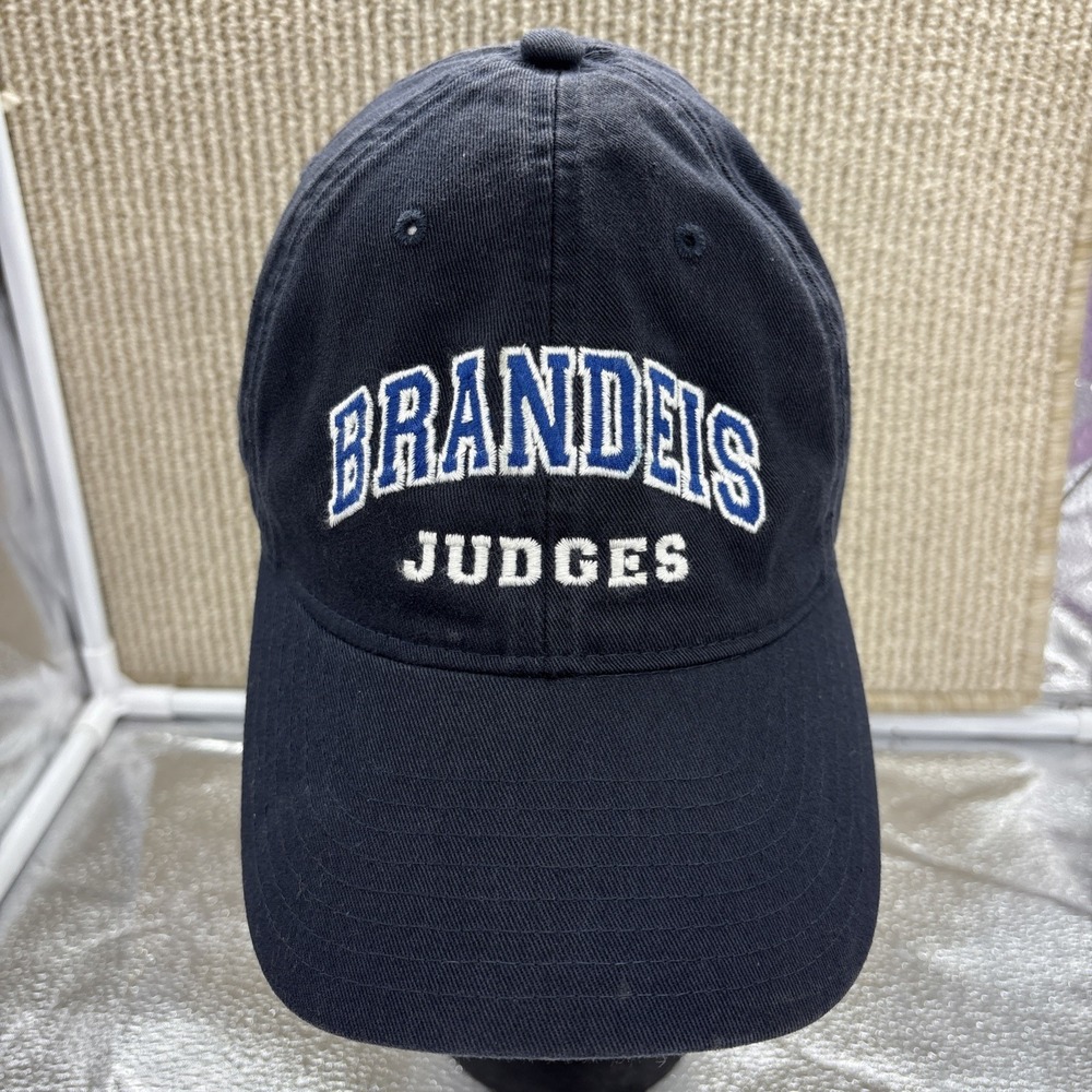Brandeis Judges Cotton Legacy Strapback Baseball Hat Cap Adjustable